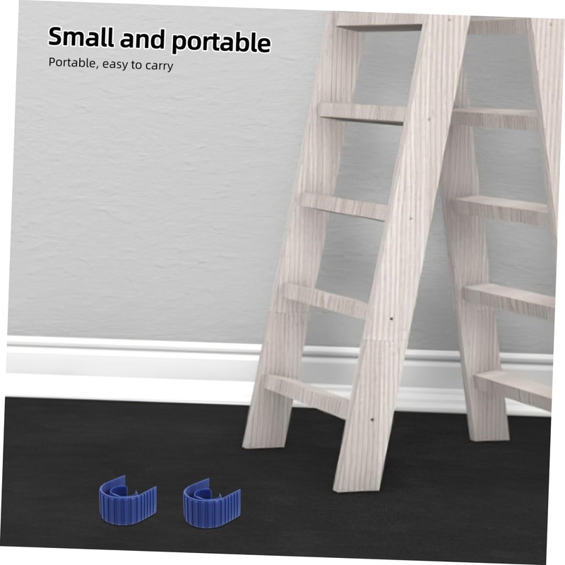 COHEALI 2pcs Telescopic Ladder Caps Durable End Covers for Enhanced