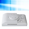 110-220V Central Air Conditioning Thermostat,Mechanical Thermostat, 2 Way Room Mechanical