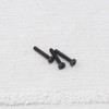 Micro Traders 32pcs Replacement Screws for Steam Deck Black