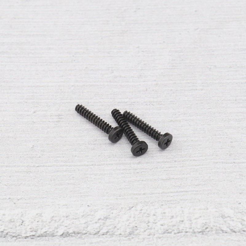 Micro Traders 32pcs Replacement Screws for Steam Deck Black