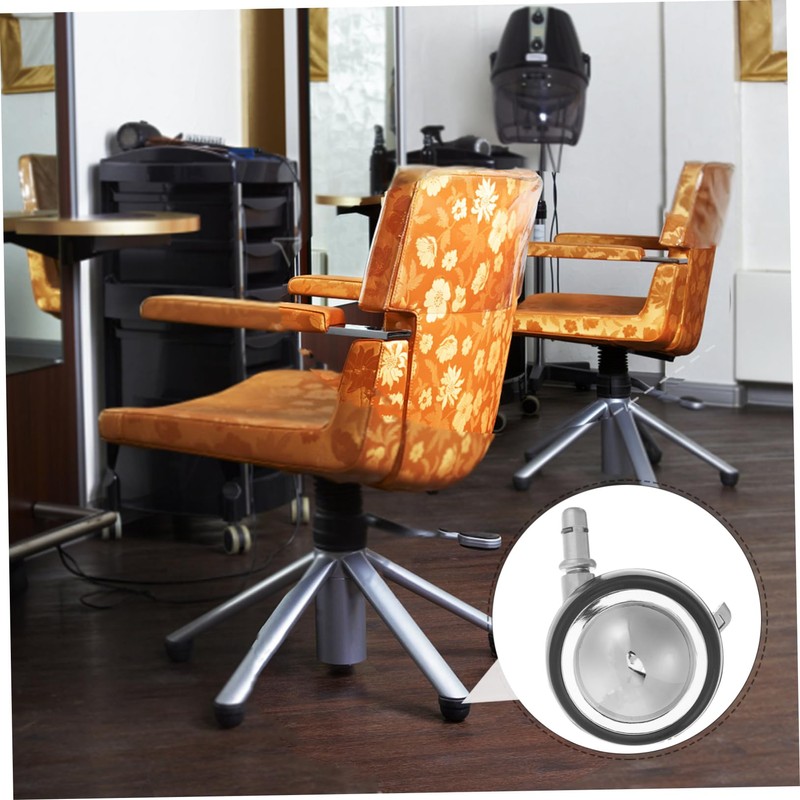 Healvian Office Chair Wheel Replacement Office Caster Alloy Steering Wheel