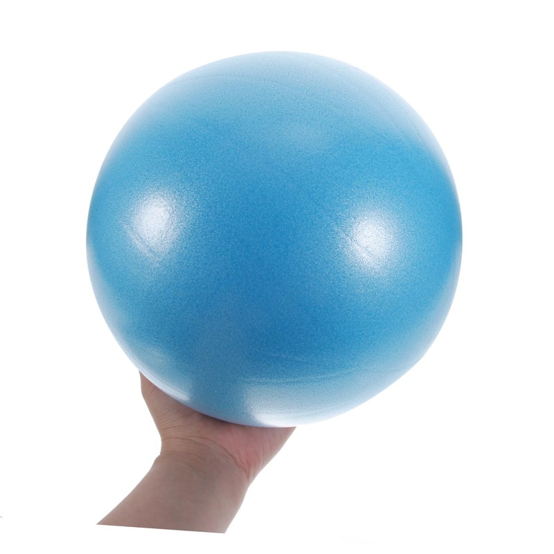 WOONEKY Gym Yoga Ball Small Ball for Home Workout Fitness