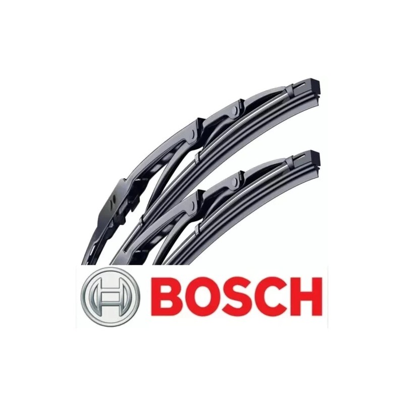 Bosch 2 GENUINE BOSCH WIPER BLADES DIRECT CONNECT SIZE 22