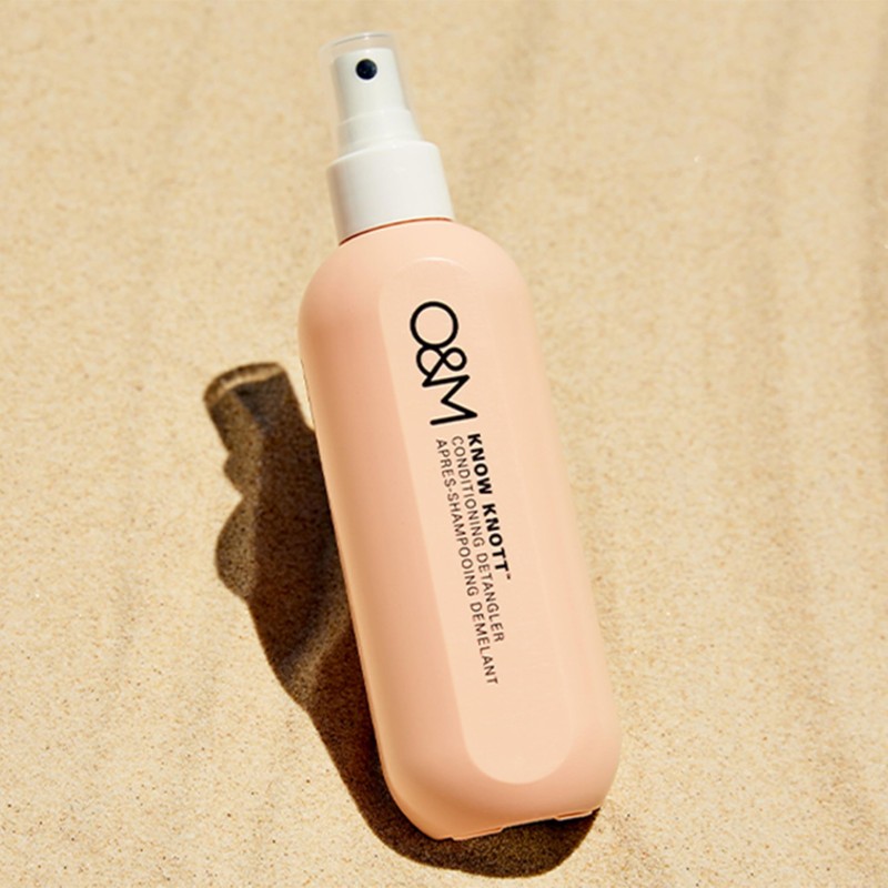 O&M Know Knott Hair Detangler Spray for Women + Kids,