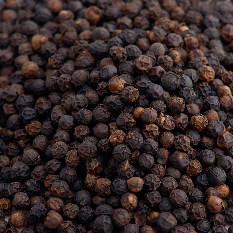 Tellicherry Black Whole Peppercorns Gourmet Pepper 50g