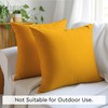 Encasa Homes Cushion Covers 2pc set (45 x 45 cm)