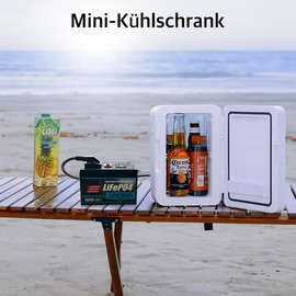 revolt 230V Power Station & Solar Converter LiFePO4 111Wh 80W USB-C/-A