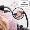 Pramglam Original Stroller Mirror- See Baby's Face on Walks. Rear