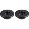 Posh Faith (ポッシュフェイス) Motorcycle Accessories M10-M8 Inner Diameter Conversion Aluminum