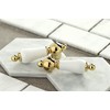 Kingston Brass KBH1602PL One Piece Handle Work For Cold and