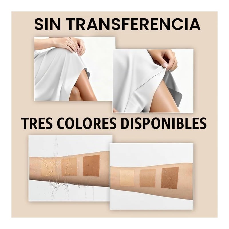 O'CHEAL Crema De Maquillaje Para Piernas Resistente Al Agua O'Cheal,