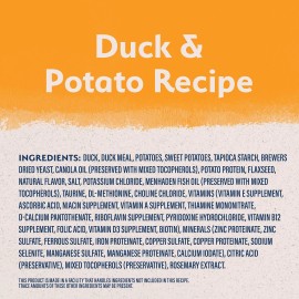 Natural Balance Duck and Potato Dry Dog Food 4 Pound Limited Ingredient Diet