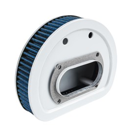 Motorcycle Air Filter 29462-99 1011-4208 High Flow Intake Cleaner Accessories for Harley 1999-2001 Electra Glide, Road King and Road Glide Models (Blue)