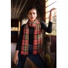 Adore Super Soft, Cosy and Warm Tartan Check Fleece Scarf