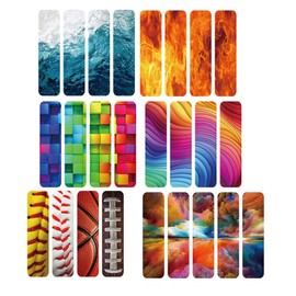 Calming Strip Assortment Pack, 100 Count, Textured Sensory Stickers for Anxiety & Stress Relief, Relieves Kid, Teen & Adult Stress, Sensory Fidget