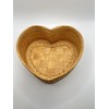 MIracle Thai Enterprises Heart Shaped Bamboo Basket for Sticky Rice
