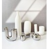 ITrixgan Silver Candlestick Holders, Decorative Taper Candle Holder Set Decor