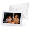 FRAMEO WiFi Digital Picture Frame, 10.1 Inch Touchscreen Photo Frame,