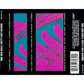 NINE INCH NAILS PRETTY HATE MACHINE NEW CD
