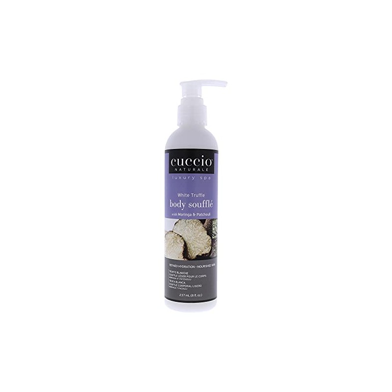 Cuccio Light Body Souffle 237ml (8oz) - White Truffle
