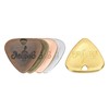 sourcing map Guitar Plectrums 2 mm Thick Metal Colourful for