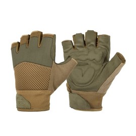 Helikon-Tex Half Finger Mk2 Gloves Olive Green/Coyote