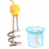 1500W Stainless Steel Electric Immersion Heater Boiler for Home Office
