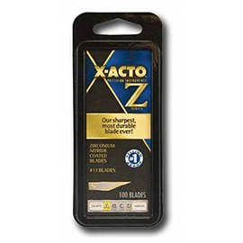 X-ACTO XZ611 4 Pack #11 100 Pc. Classic Fine Point Blade
