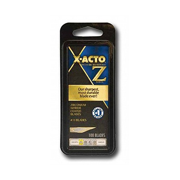 X-ACTO XZ611 4 Pack #11 100 Pc. Classic Fine Point