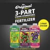 General Hydroponics FloraSeries Hydroponic Nutrient Fertilizer System Trial Pack with
