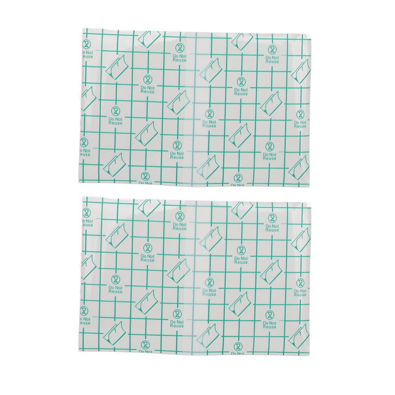 100pcs Tattoo Aftercare Bandage Waterproof Thin Clear Stretchy Breathable Cuttable