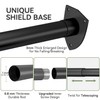 Corner Shower Curtain Rod, Curved Shower Curtain Rod, Adjustable L