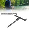 BS04 Aluminium Carp Fishing Rod Pod Set Fishing Tackle Rod