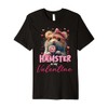 Cute Hamster Valentine's Day Hamster Is My Valentine Outfits Premium