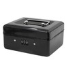 Small Security Lock Box with Coin Tray Metal Material with