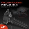 A-Premium Juego de 4 bobinas de encendido compatible con Ford