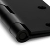 Haidms 12 Pack Oil Rubbed Bronze Door Hinges 3.5 Inch