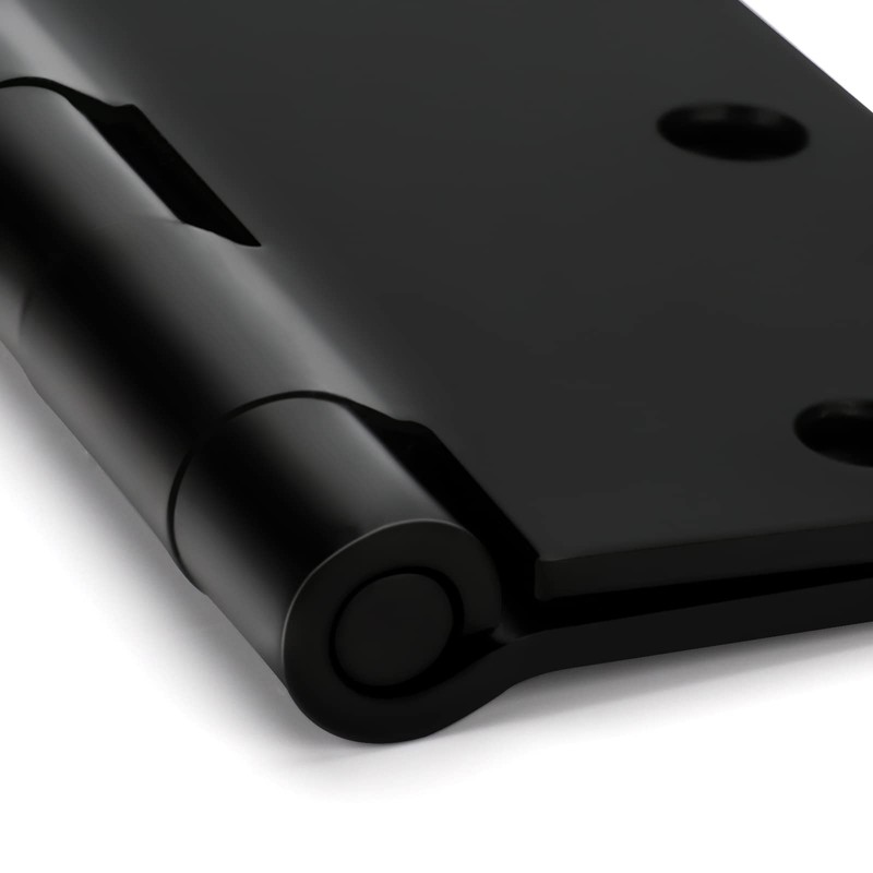 Haidms 12 Pack Oil Rubbed Bronze Door Hinges 3.5 Inch