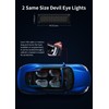 MIMIRGB 2PCS Devil Eye Lights for Cars, LED Eyes for