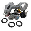 TTDYKX 4Pcs/Set Car Full Lock Cylinder Ignition Switch Starter Door
