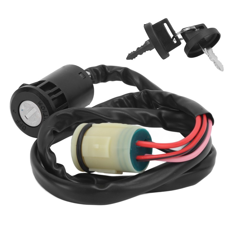 Ignition Switch Key 35100‑HN5‑670 35100‑HP5‑600 Replacement for TRX350 TRX450 TRX420