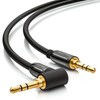 DeleyCON Jack Cable AUX Cable 90° Jack Cable 5m