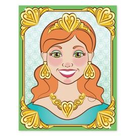 Melissa & Doug Make-a-Face Princesses