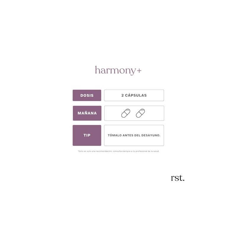 RESET WELLNESS | HARMONY + con Vitex, DIM, Folato, Selenometionina,