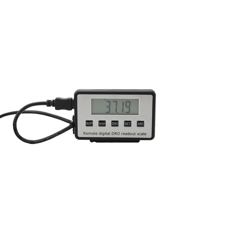 CDZHLTG Digital Display Kit, 0-150mm Digital Linear Scale Mounted Caliper