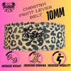 Arsa Fitness 10MM Cheetah Print Lever Belt (Limited Edition of