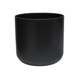 Ivyline Planter, Ceramic, Anthracite, 11.5 x 11.5cm