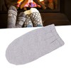 SonewCast Sock Cover for Foot, Elastic Thick Warm Fleece Foot