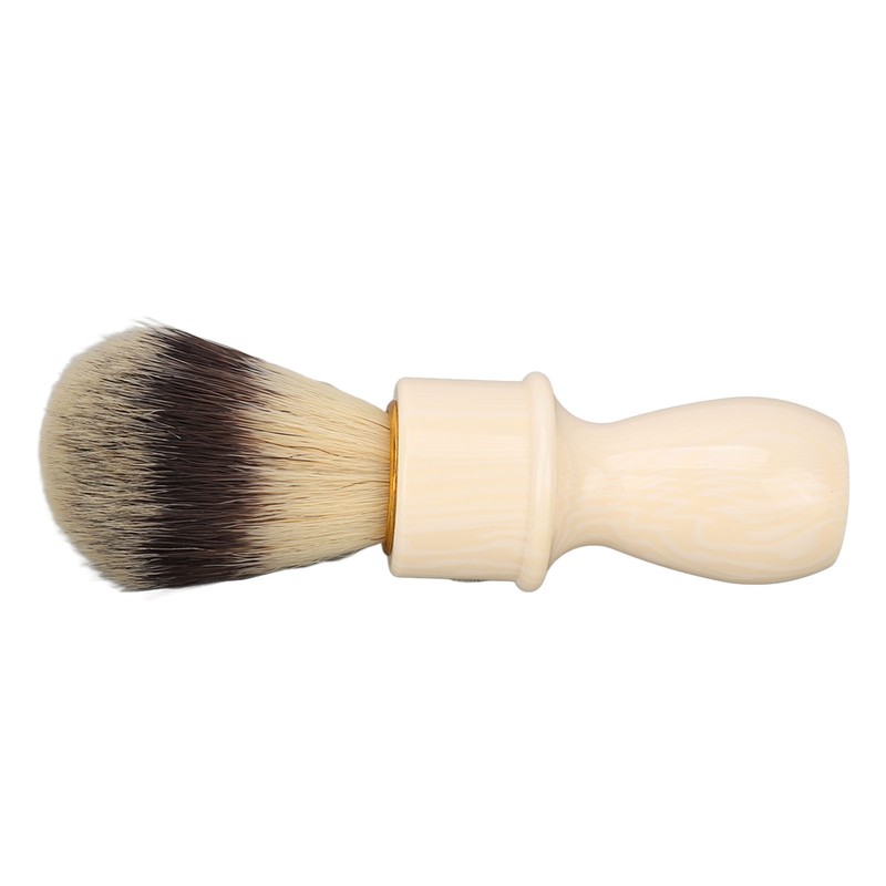 Men Shaving Brush Home Hair Salon Ergonomic Resin Handle Soft