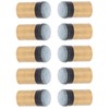 Ejoyous Pool Cue Tips, 10 mm, 10 Pieces, Snooker Cue